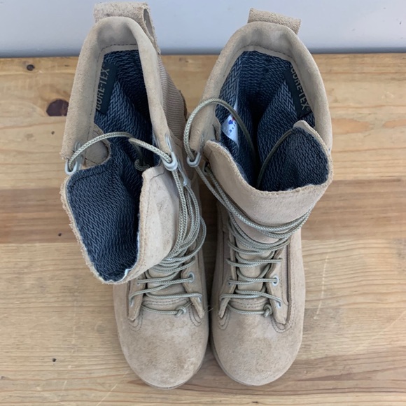 Belleville Waterproof Combat and Flight Boots 3.5W - Picture 5 of 8